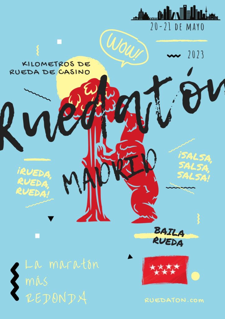 Ruedaton 2023 Madrid