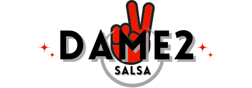 Dame2Salsa — logotipo oficial de la escuela